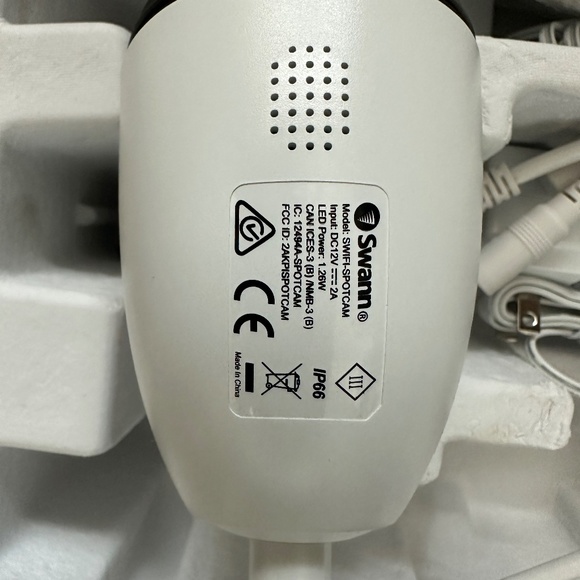 Swann Security System (Spotlight Outdoor/Indoor Camera 3Pck) SWIFI-SPOTCAMPK3-CL - Picture 15 of 16